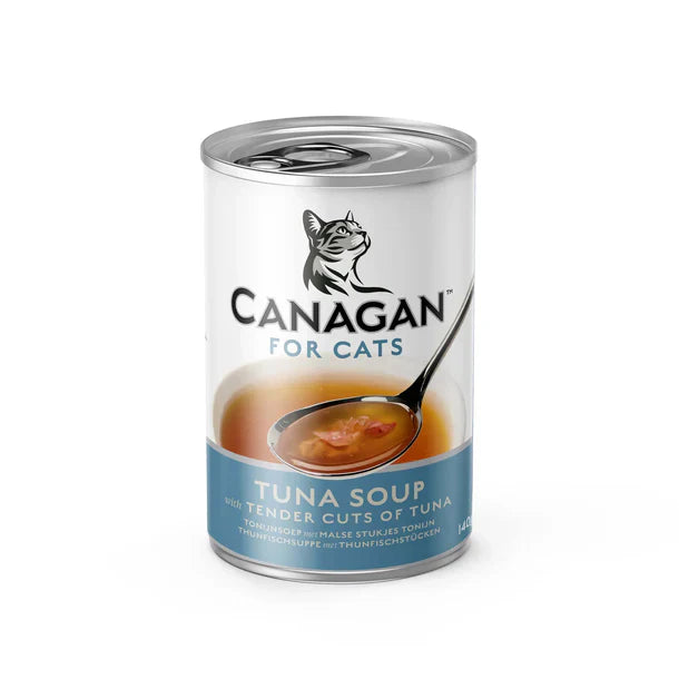 Canagan Choice Nutritional Hydrating Tuna Soup Cat Food (140g)
