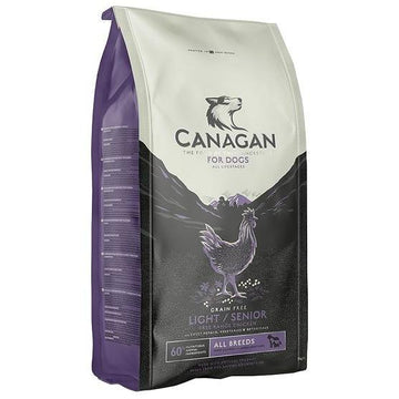 Canagan Natural Grain-Free Dog Food - Free-Range Chicken Formula (for Weight Loss/Senior Dogs) 2kg