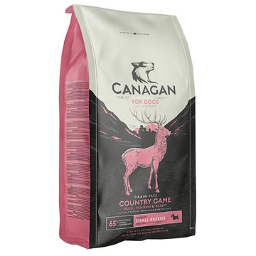 Canagan Natural Grain-Free Dry Dog Food - Wild Game Formula (Small Breeds) - Duck, Venison, Rabbit 2kg