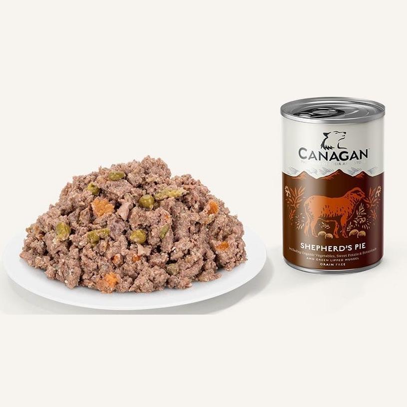 Canagan (原之選) 天然無穀物狗罐頭 - 羊肉配方 400g