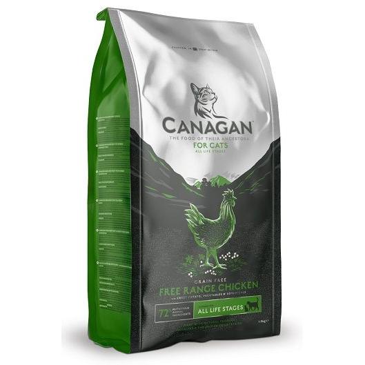 Canagan Natural Grain-Free Cat Food - Free-Range Chicken Formula 1.5kg