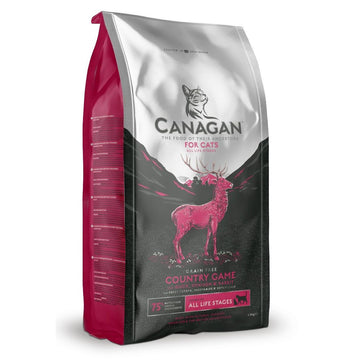 Canagan Natural Grain-Free Cat Food - Wild Game Formula (Duck, Venison, Rabbit) 1.5kg
