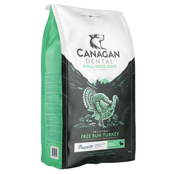 Canagan Natural Grain-Free Dry Dog Food - Fine Kibble - Turkey Dental Formula 6kg