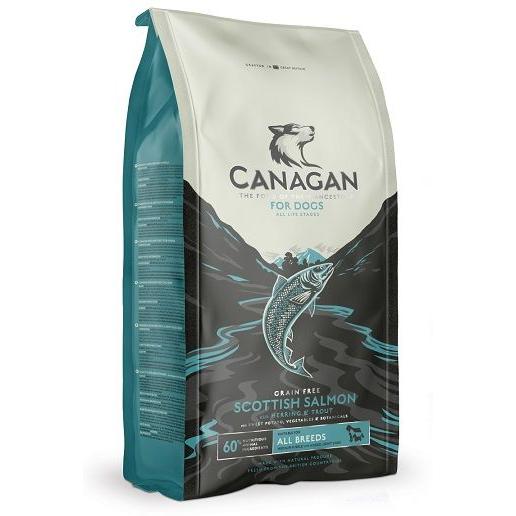 Canagan Natural Grain-Free Dog Food - Scottish Salmon Formula 6kg