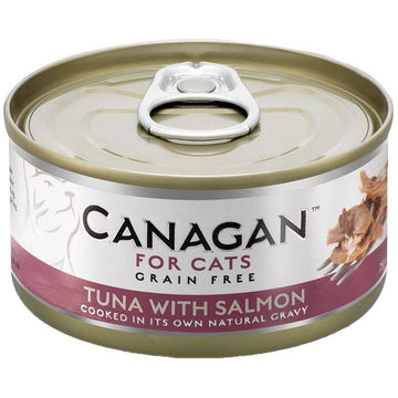 Canagan Natural Grain-Free Cat Food - Tuna and Salmon (75g)