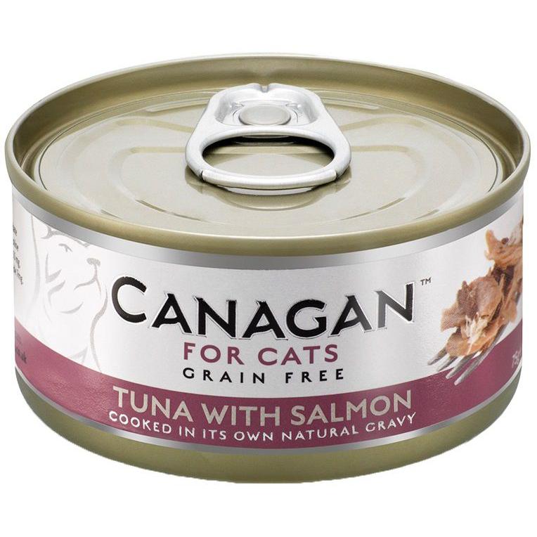 Canagan Natural Grain-Free Cat Food - Tuna and Salmon (75g)