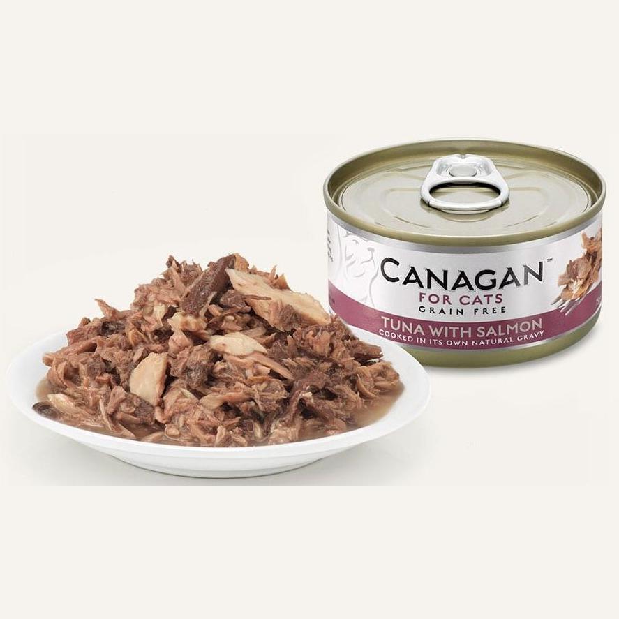 Canagan Natural Grain-Free Cat Food - Tuna and Salmon (75g)