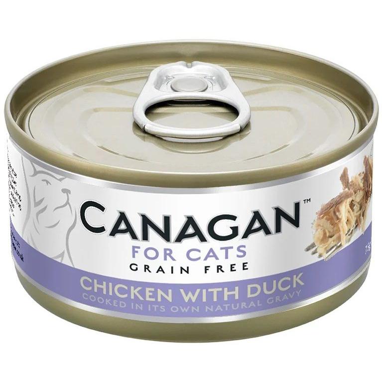 Canagan Natural Grain-Free Cat Food - Chicken &amp; Duck (75g)