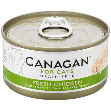 Canagan Natural Grain-Free Cat Food - Chicken (75g)