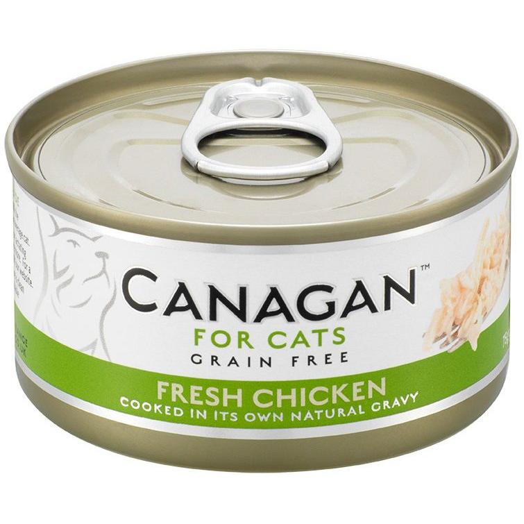 Canagan Natural Grain-Free Cat Food - Chicken (75g)