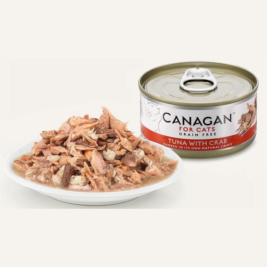 Canagan Natural Grain-Free Cat Food - Tuna &amp; Crab (75g)