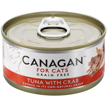 Canagan Natural Grain-Free Cat Food - Tuna &amp; Crab (75g)
