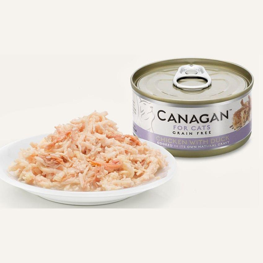 Canagan Natural Grain-Free Cat Food - Chicken &amp; Duck (75g)