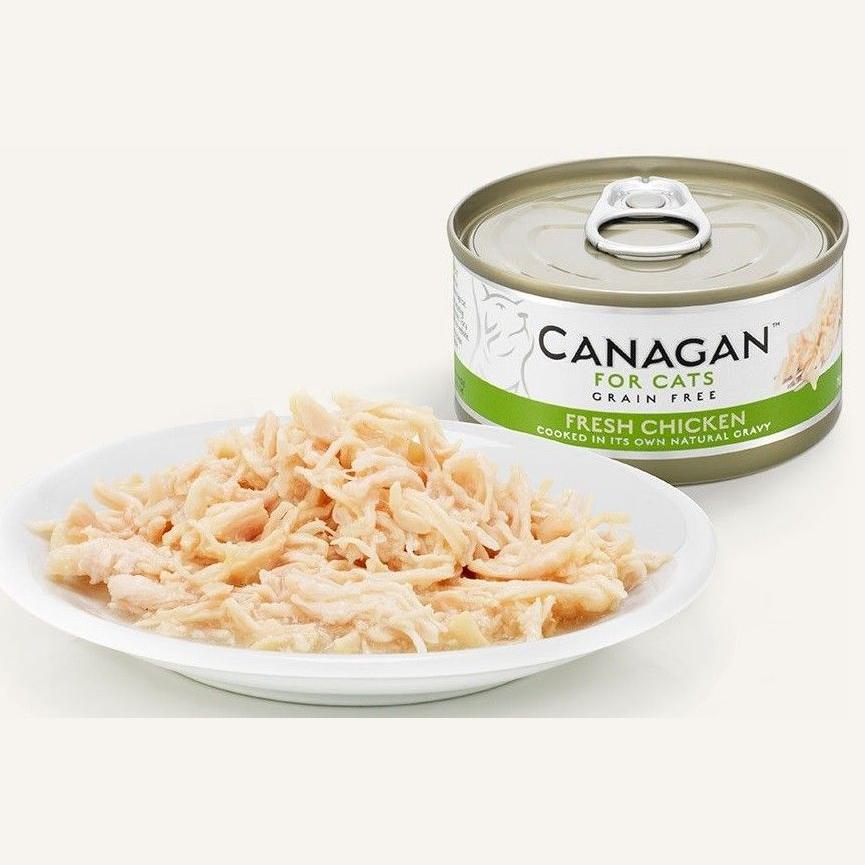 Canagan Natural Grain-Free Cat Food - Chicken (75g)