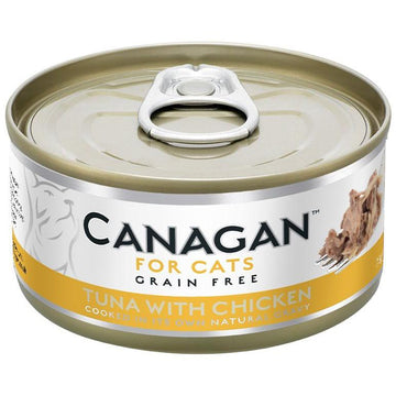 Canagan Natural Grain-Free Cat Food - Chicken with Tuna (75g)