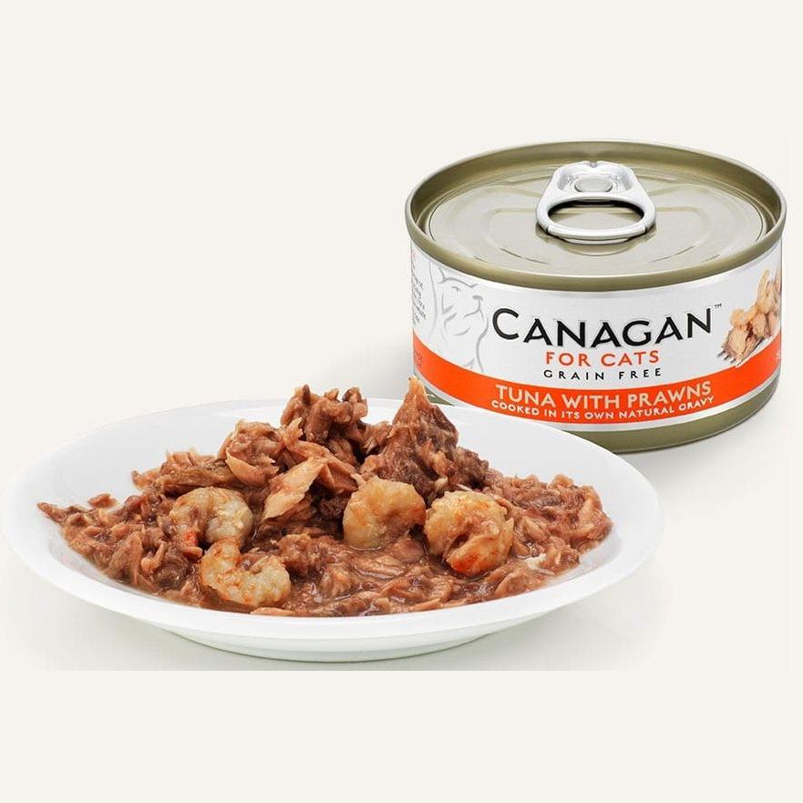 Canagan Natural Grain-Free Cat Food - Tuna and Shrimp (75g)