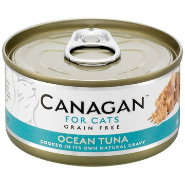 Canagan Natural Grain-Free Cat Food - Tuna (75g)