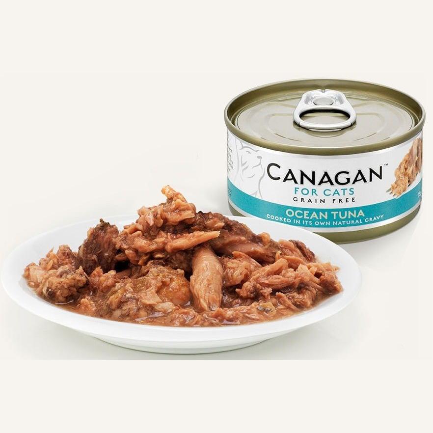 Canagan Natural Grain-Free Cat Food - Tuna (75g)