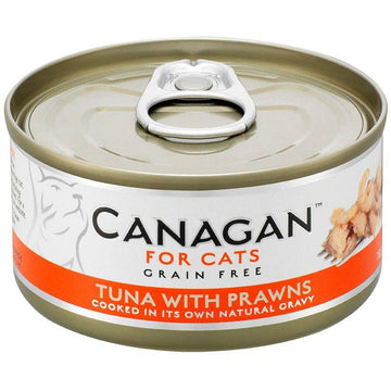 Canagan Natural Grain-Free Cat Food - Tuna and Shrimp (75g)