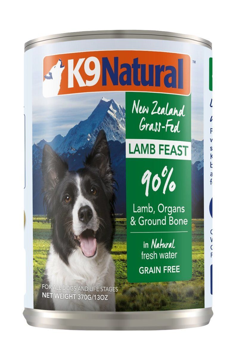 K9 Natural - K9狗罐頭|羊肉盛宴(370g)