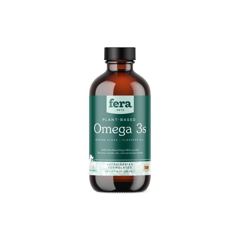 fera pets - 純素海藻油 Omega 3S 貓狗適用 8oz
