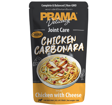 PRAMA 功能性狗主食濕包 卡邦尼雞肉 - 關節護理 120G