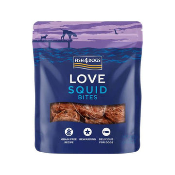 Fish4dogs 烤焗墨魚片狗狗小食