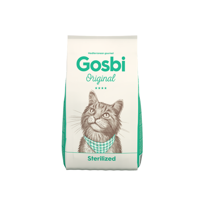 Gosbi Original 成貓糧 絕育及體重控制配方 3kg/7kg
