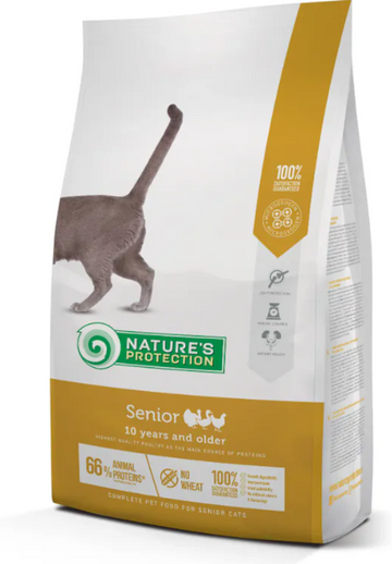 Nature's Protection 老貓配方 全天然貓糧 2kg / 7kg
