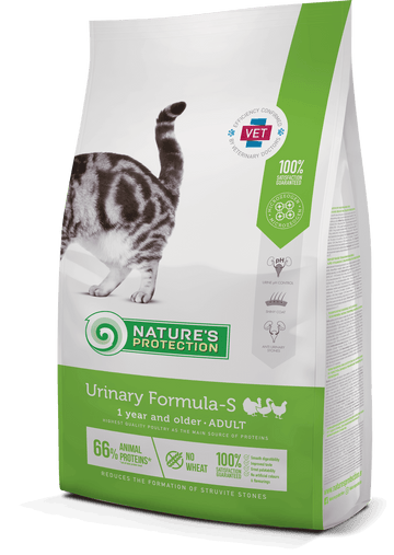 Nature's Protection 泌尿系統護理配方 全天然貓糧 2kg / 7kg （Best Before 2027/06）