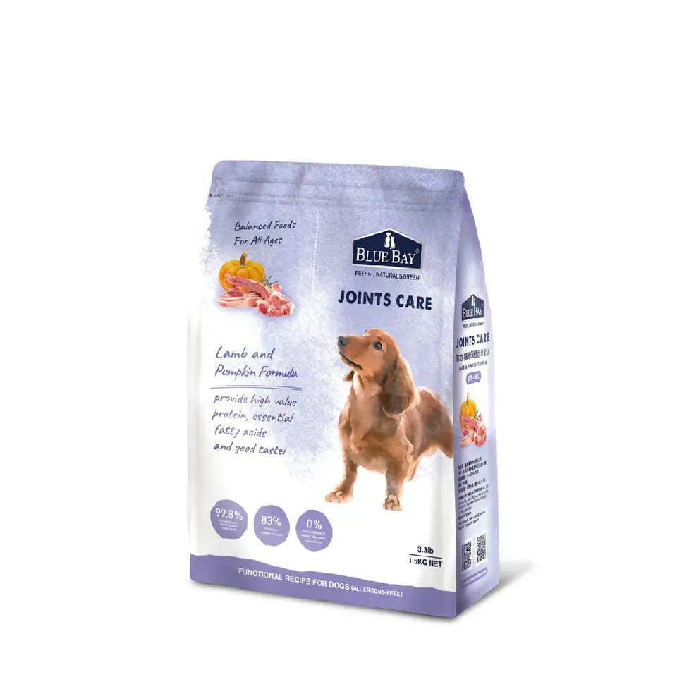 Blue Bay倍力 S30羊肉+南瓜 關節保健低敏配方狗糧 1.5kg / 7.5kg / 15kg