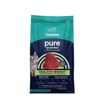 Canidae 美國咖比貓乾糧 - PURE 無穀物 - 吞拿魚室內貓配方 / Dry Tuna Recipe for Indoor Cats