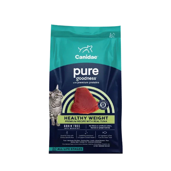 Canidae 美國咖比貓乾糧 - PURE 無穀物 - 吞拿魚室內貓配方 / Dry Tuna Recipe for Indoor Cats
