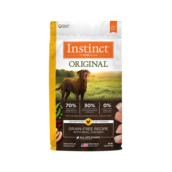 Instinct - 本能 經典無穀物 雞肉配方 狗糧 4lbs / 22.5lbs