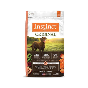 Instinct - 本能 經典無穀物 三文魚配方 狗乾糧 20lbs