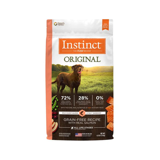 Instinct - 本能 經典無穀物 三文魚配方 狗乾糧 20lbs
