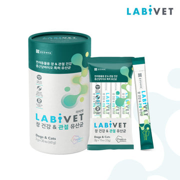 LABIVET - 寵物益生菌(腸道&關節) 貓犬合用(2gx30)