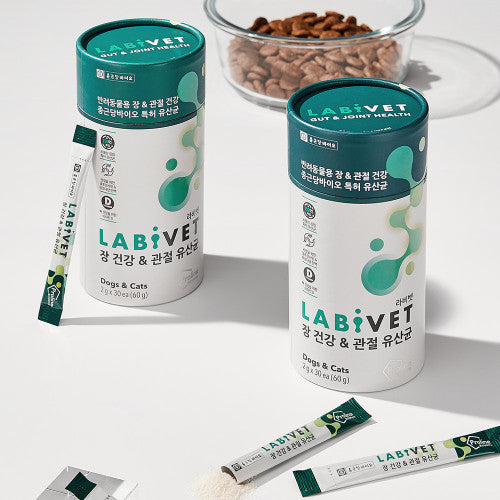 LABIVET - 寵物益生菌(腸道&關節) 貓犬合用(2gx30)