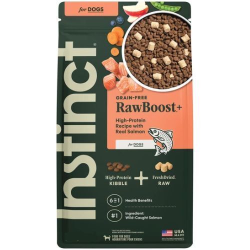 Instinct - 本能 生肉無穀物 三文魚配方狗糧 3.5lbs / 19lbs
