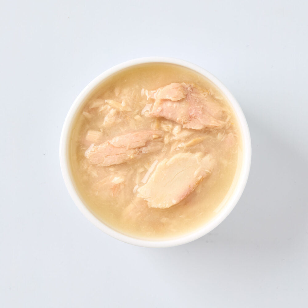 Pramy Functional Cat Wet Pack [Gravy Series] - Strengthens Bones and Joints / Premium White Tuna + Small Anchovies 70g