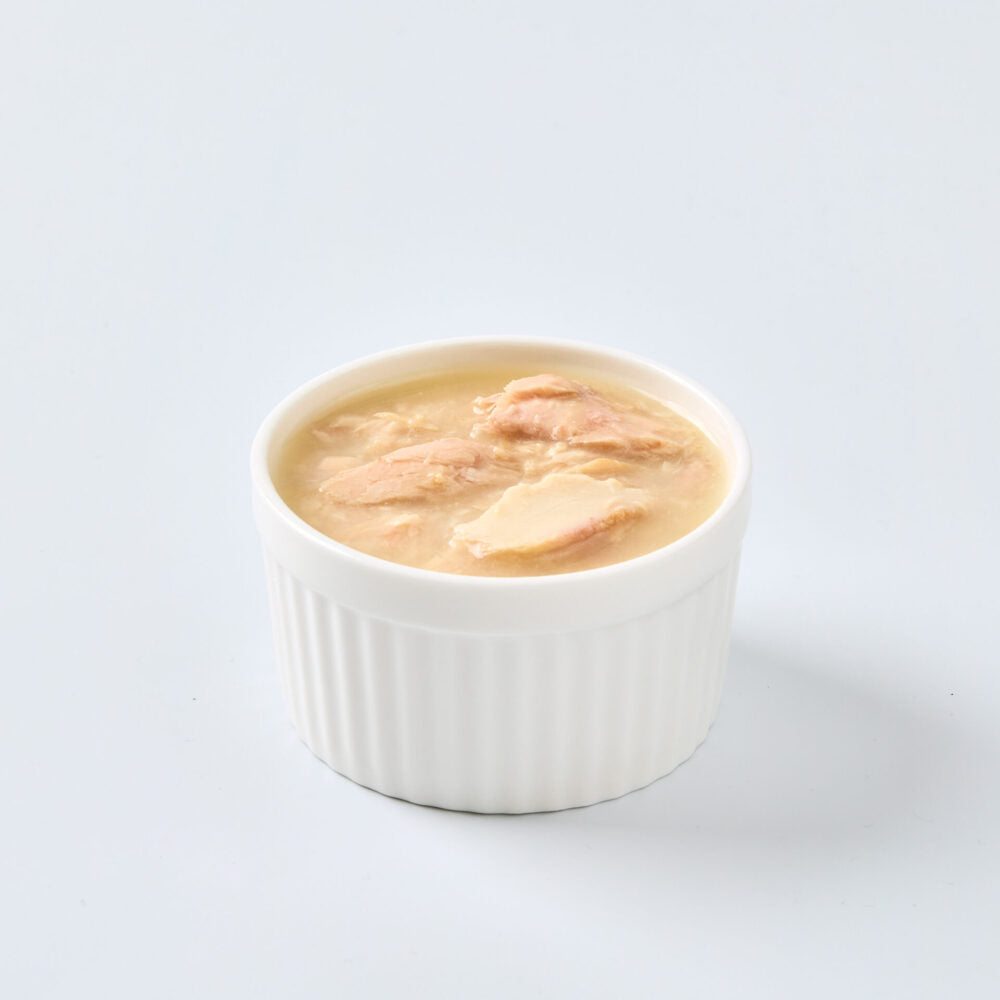 Pramy Functional Cat Wet Pack [Gravy Series] - Strengthens Bones and Joints / Premium White Tuna + Small Anchovies 70g