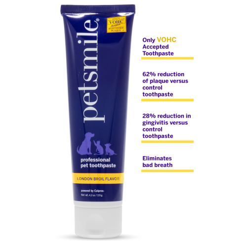 Petsmile - 專業寵物牙膏 烤牛肉味 2.5oz