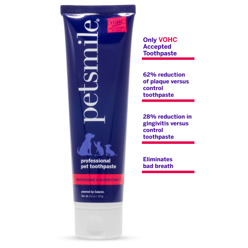 Petsmile - 專業寵物牙膏 烤雞肉味 2.5oz