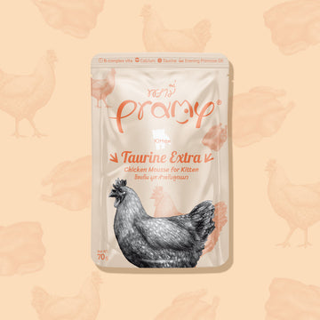 Pramy Functional Cat Wet Pack [Mousse Series] - Tender Chicken [Kitten] 70g