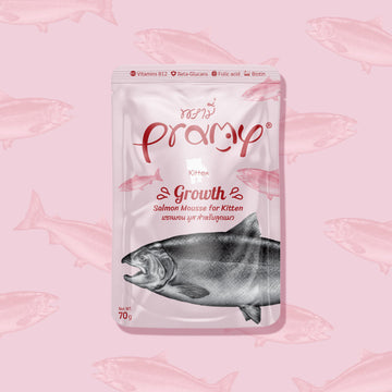 Pramy Functional Cat Wet Pack [Mousse Series] - Salmon [Kitten] 70g