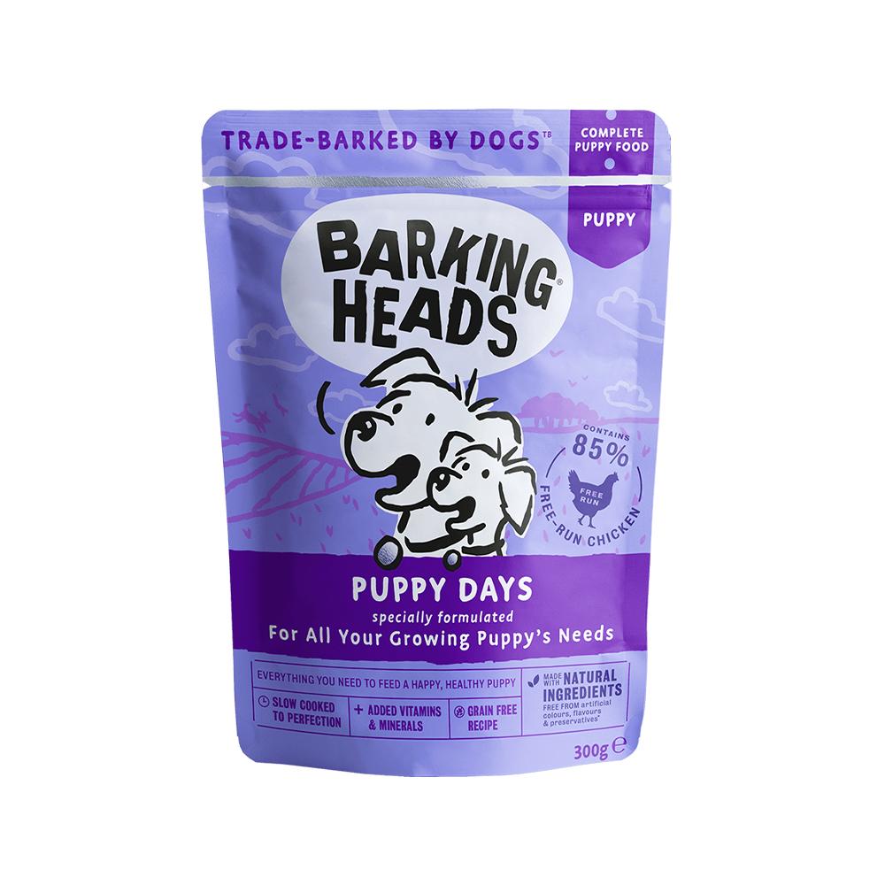 Barking Heads 幼犬濕糧 - 無穀物 - 雞肉 300g
