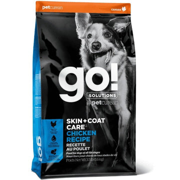 Go! SOLUTIONS 狗乾糧 - 護膚美毛系列 - 雞肉配方 全犬糧
