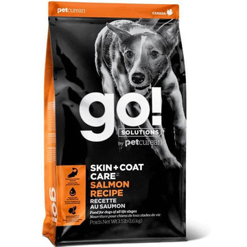 Go! SOLUTIONS 狗乾糧 - 護膚美毛系列 - 三文魚配方 全犬糧