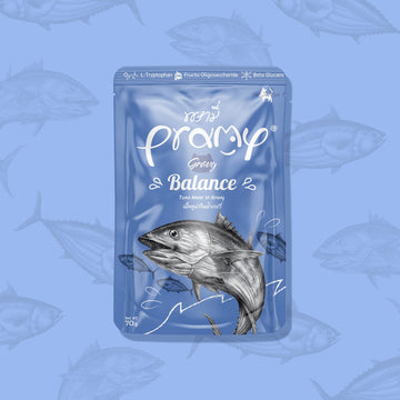 Pramy Functional Cat Wet Pack [Gravy Series] - Balanced Nutrition / Premium White Tuna 70g