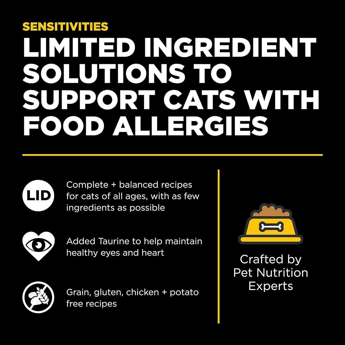 Go! SOLUTIONS Dry Cat Food - Hypoallergenic Coat Care Series - Single Protein - Duck Formula